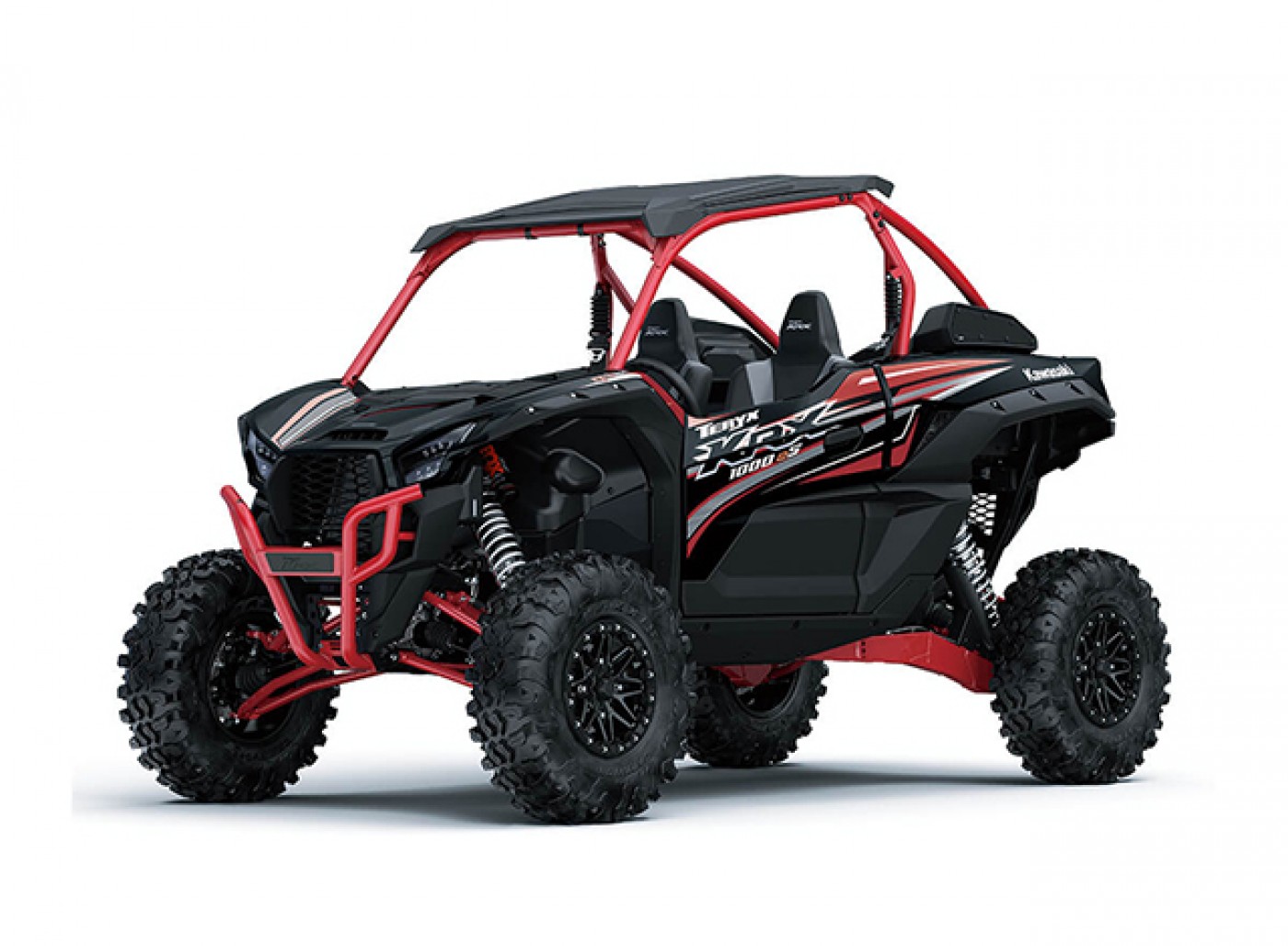Kawasaki a prezentat Teryx KRX 1000 eS 2021 cu suspensii semi-active